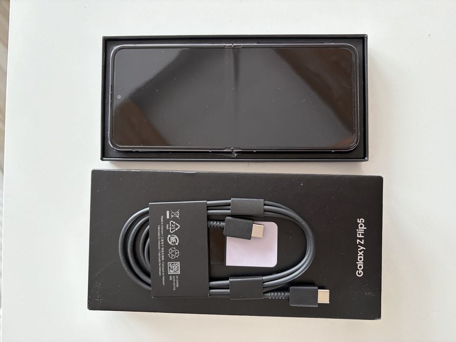 Telefon samsung Flip 5 lawendowy