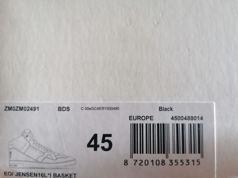 Nowe Calvin Klein Jensen Basket 45