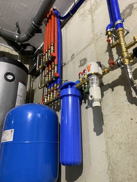 Монтаж Опалення, Котлів та Теплових Насосів під ключ | Гарантія