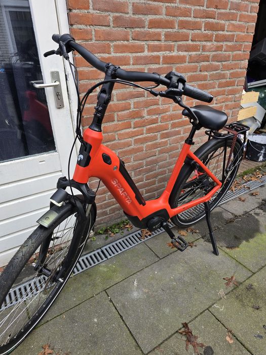 Rower elektryczny Sparta C-GRID Energy 2023 bateria 500Wh jak nowy!!!