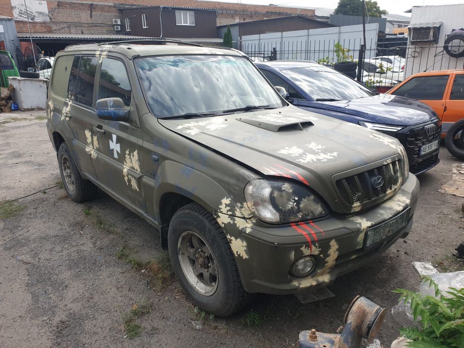 Хюндай Таракан 2.9