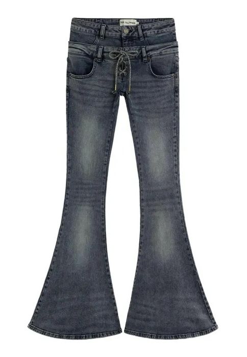 Жіночі джинси клеш Desigual MASHA POPOVA - Flared Jeans