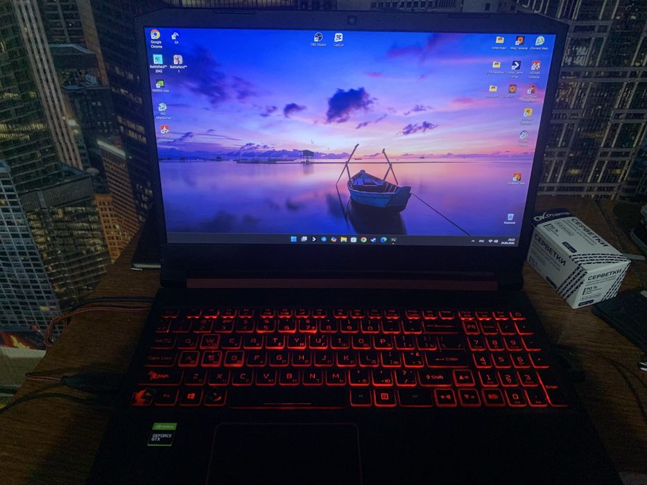 Продам Acer nitro 5