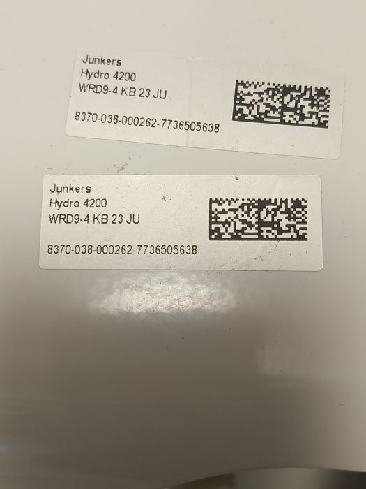 Podgrzewacz do wody Junkers gazowy