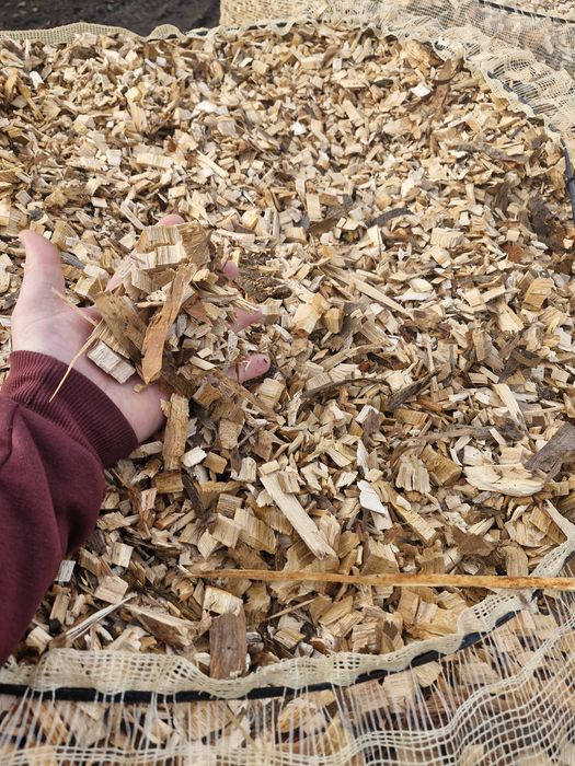 Zrębka drewniana ozdobna