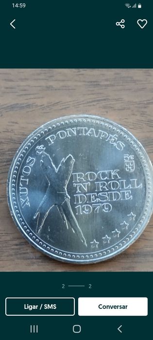 Moeda xutos & pontapés