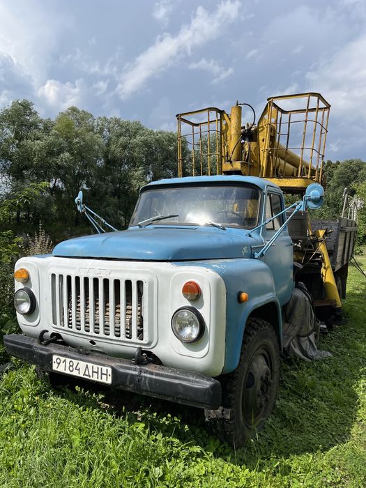 Автовишка АГП-12 на базі ГАЗ-53