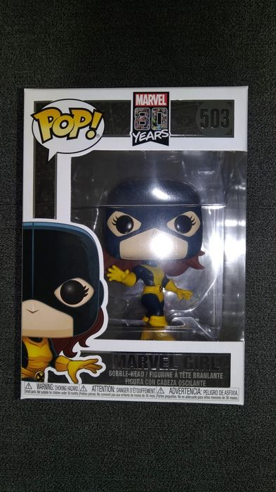 Funko Pop - Edição Especial 80 anos Marvel