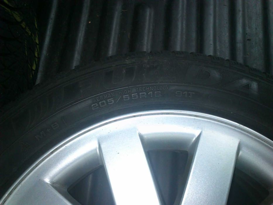 *** koła 16" 5x108 Renault Laguna II, opony zimowe 205/55/16 ***