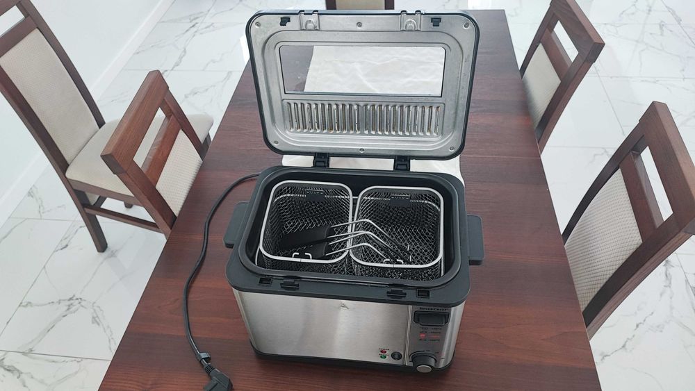 Frytkownica SilverCrest SEF3 2000 C4