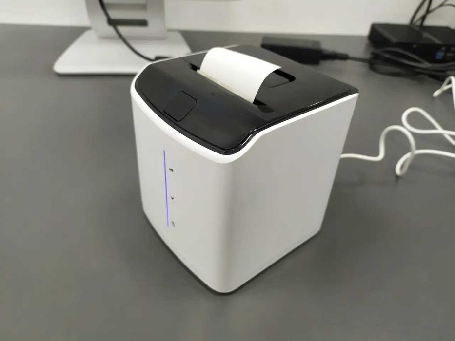 Принтер чеків Gprinter GP2120T + Термопринтер  етикеток   REGO RGP58D