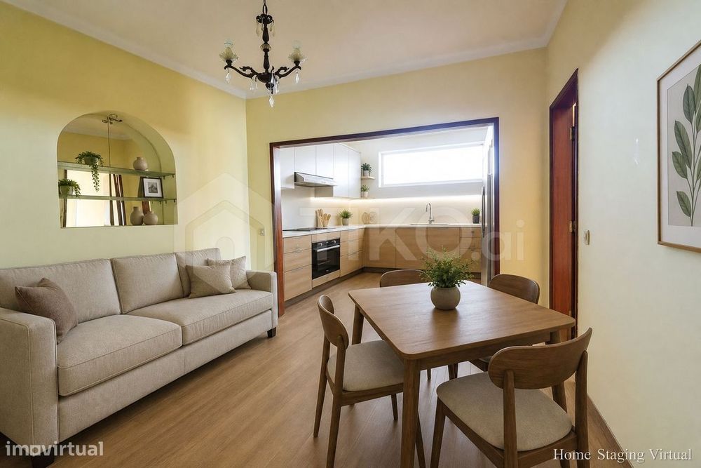 Moradia T3 Com Potencial Para 2 Habitações | Centro De Alcanena
