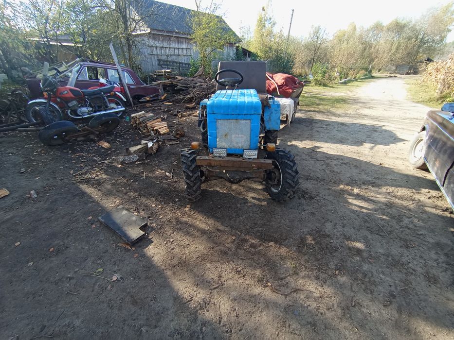 Саморобний трактор