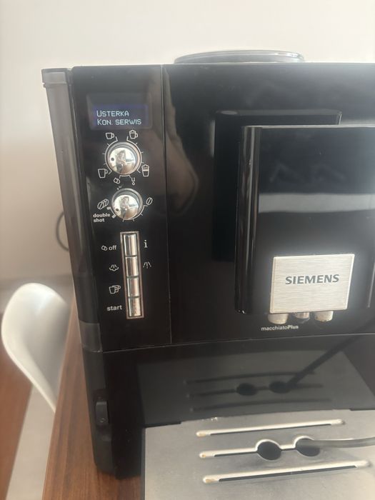 Siemens EQ.5 Macchiato Plus uszkodzony