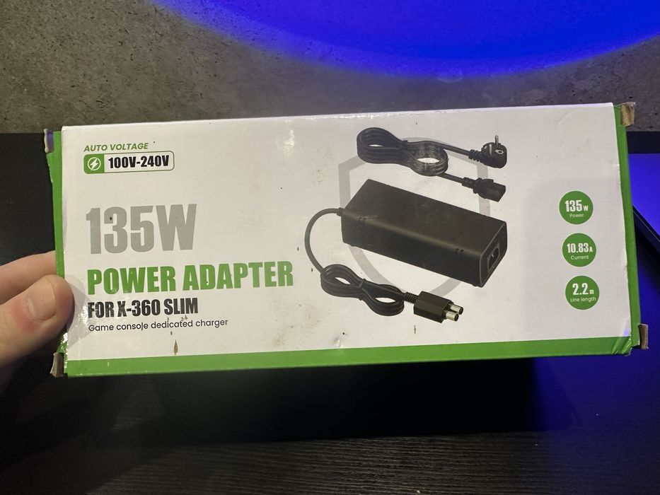 Блок живлення 135W для Xbox 360 Slim (AC Adapter)