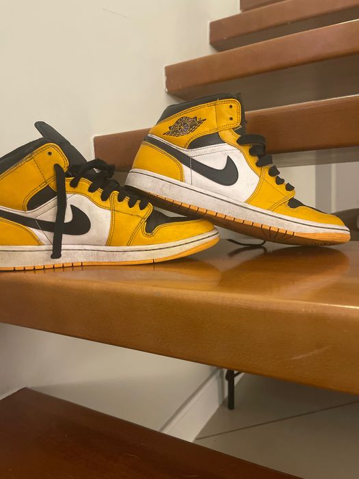 Jordan 1 mid taxi