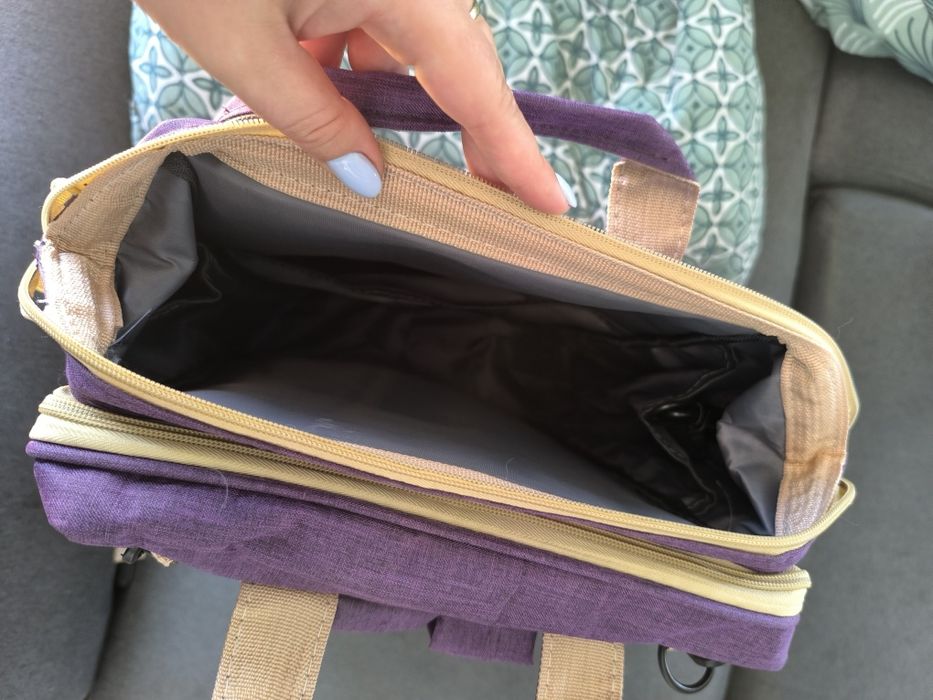 Plecak / przenośne łóżeczko / łóżeczko turystyczne dla niemowlaka