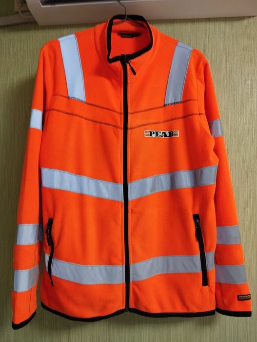 Спецовка роба сигнальная толстовка XL