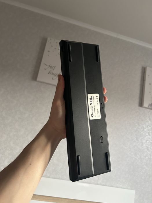 Клавіатура akko 3068 silent