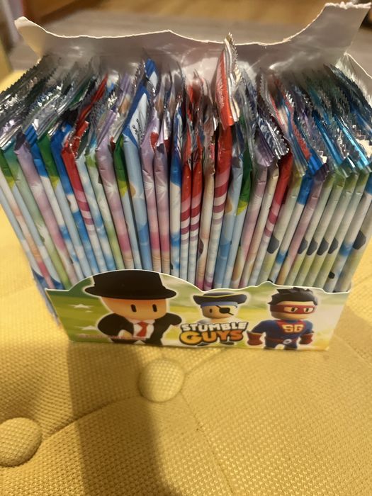 Karty Stumble Guys Nowe 35 saszetek