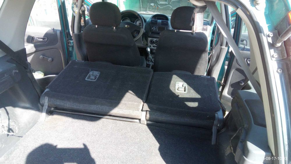 SUZUKI Ignis 1,3 дизель.