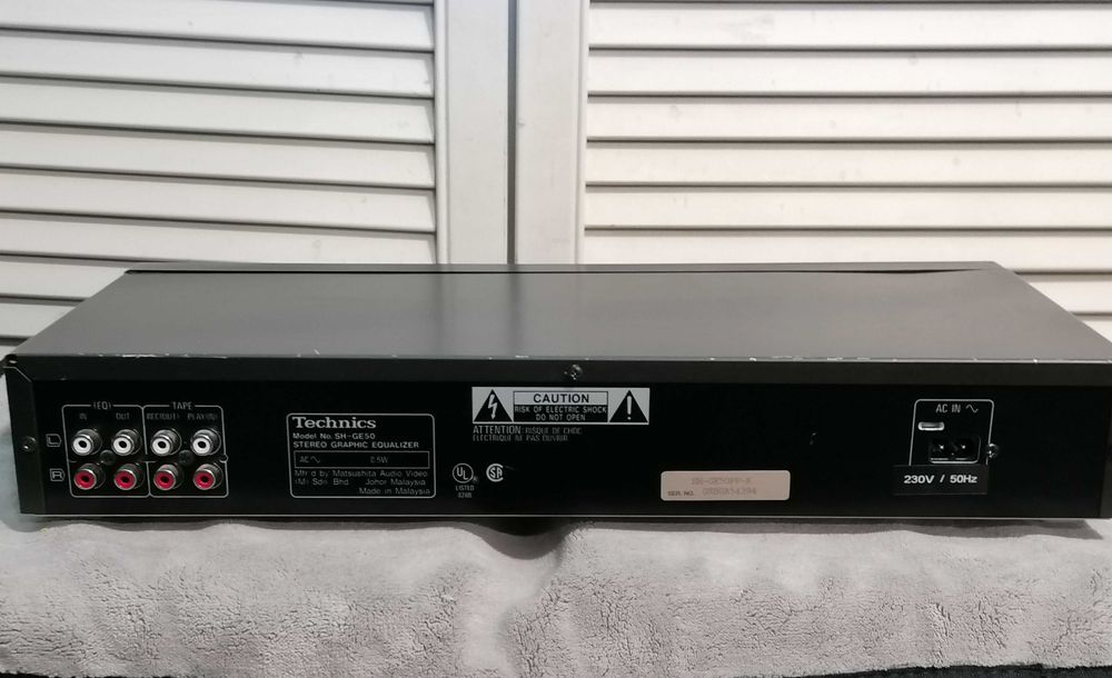 Technics SH-GE50 | Korektor graficzny | Sprawny | OKAZJA