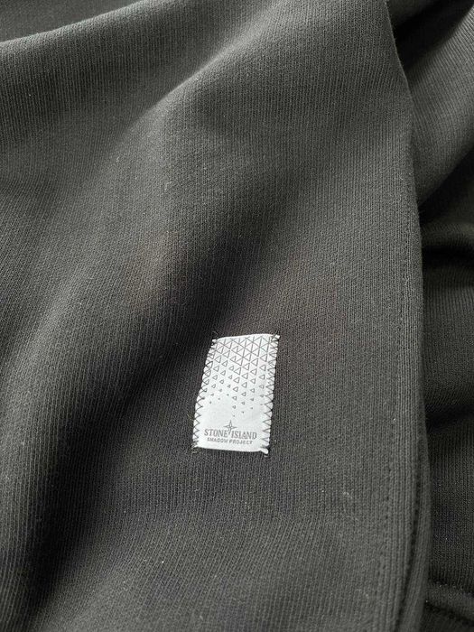 Худи Stone Island Shadow Project cotton M black