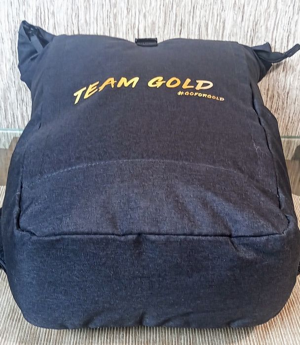 Plecak typu Roll-top z miejscem na laptop HALFAR Team Gold 10-15 litr.