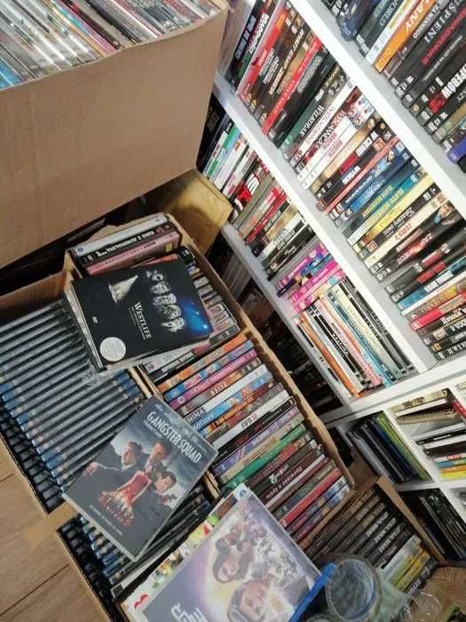 Skup płyt cd, blu ray, dvd, płyty muzyka cd..