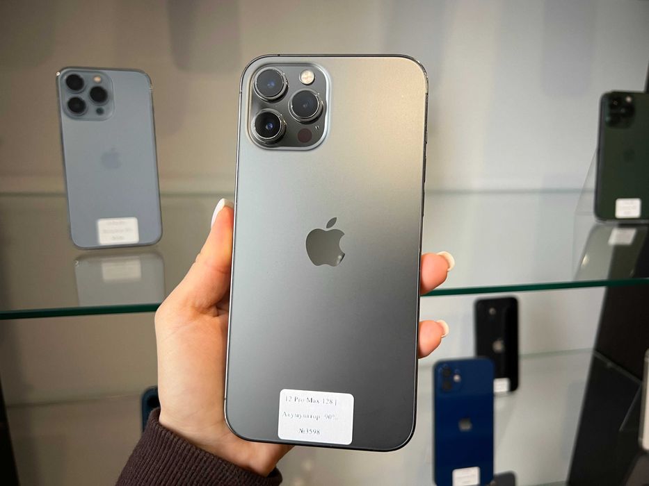 iPhone 12 Pro Max 128 gb Neverlock / Магазин / Гарантія