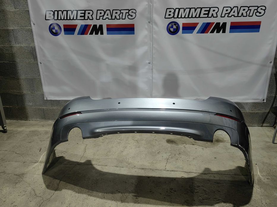 Para choques traseiro BMW serie 5 F10 dupla saída