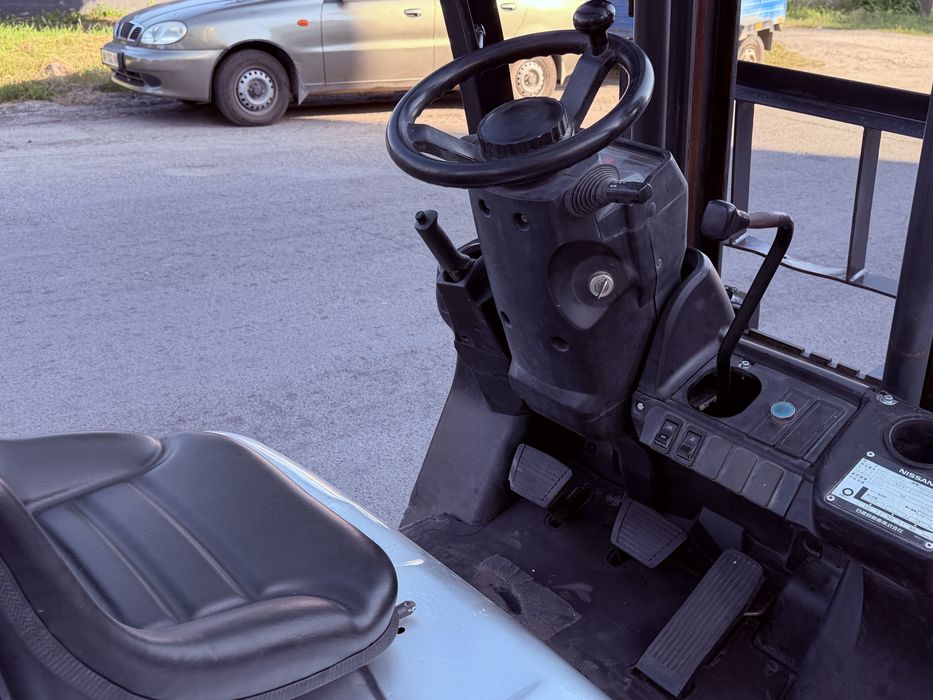 Погрузчик nissan a15w газ бензин