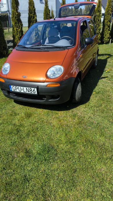 Daewoo Matiz 2000r.