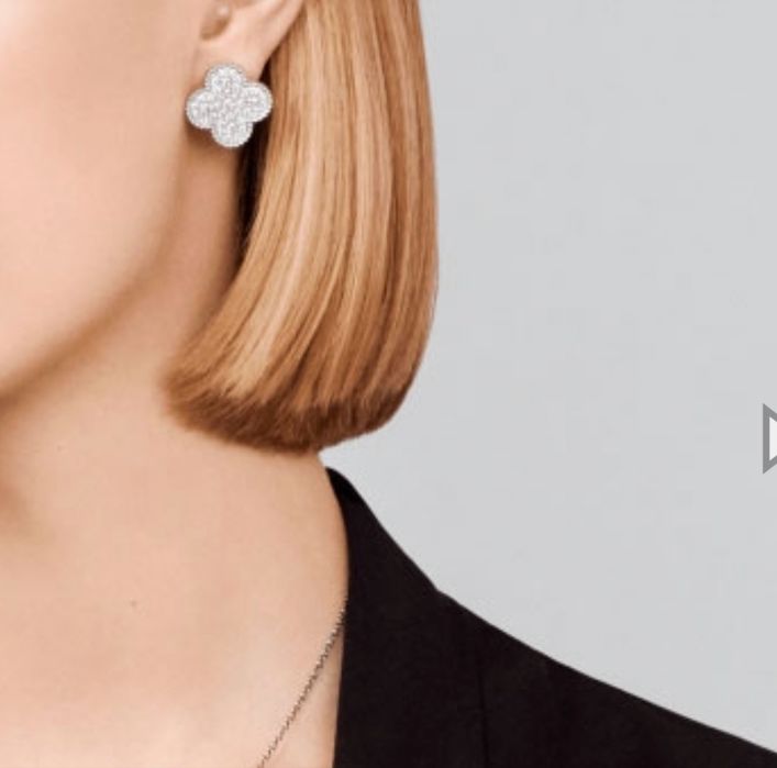 Сережки в стилі Van Cleef Ван Кліф