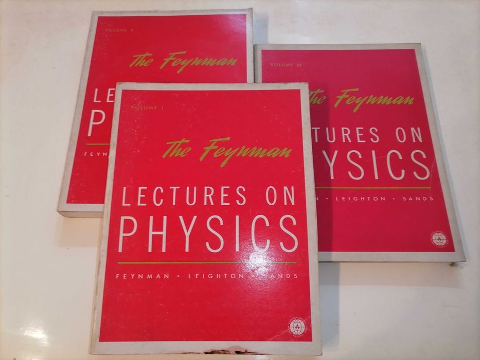 Lectures on Physics de Feynman