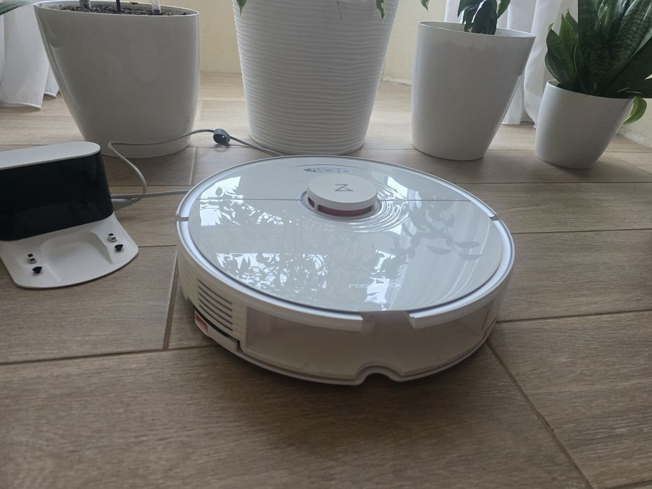 Робот-пилосос з вологим прибиранням Xiaomi Roborock S7 White Білий