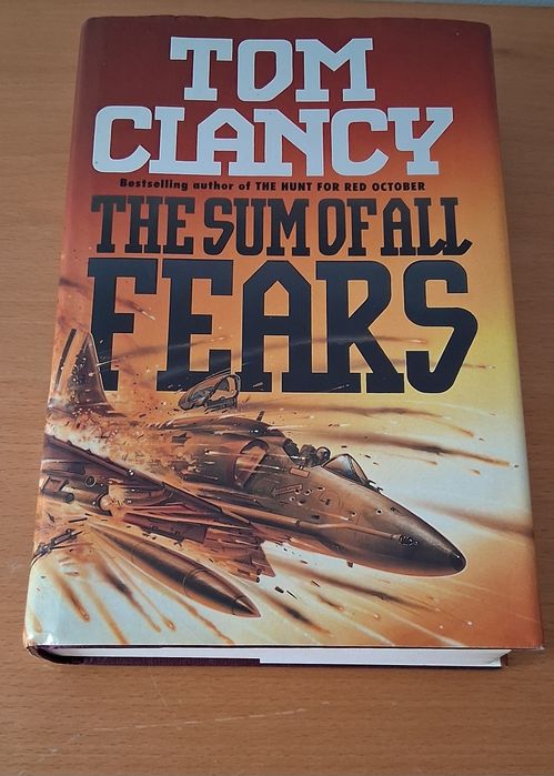 The Sum of All Fears, Tom Clancy (Inglês/English) - Livro/Book