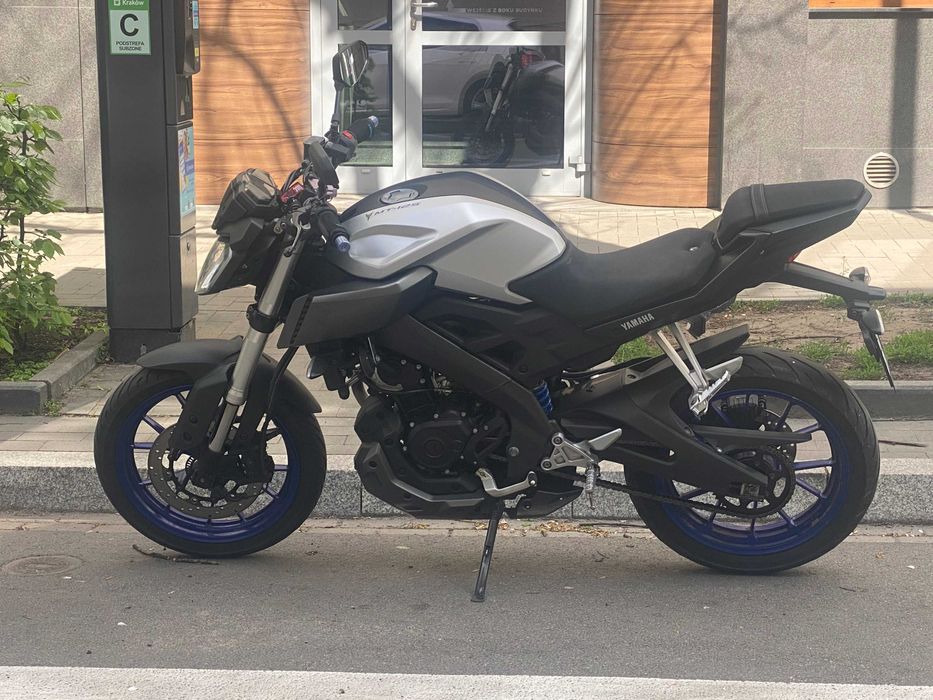 Yamaha MT 125 * 2016 * ABS  * ogrzewane manetki
