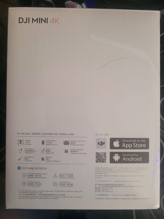 Dron Dji mini 4k