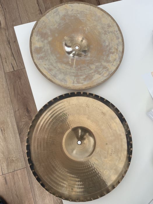 Hi hat Zildjian A Custom Mastersound 14”  - ew. zamiana