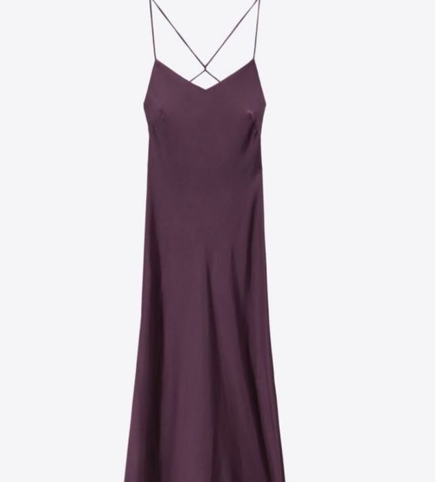 Сукня сліпдрес зара Zara