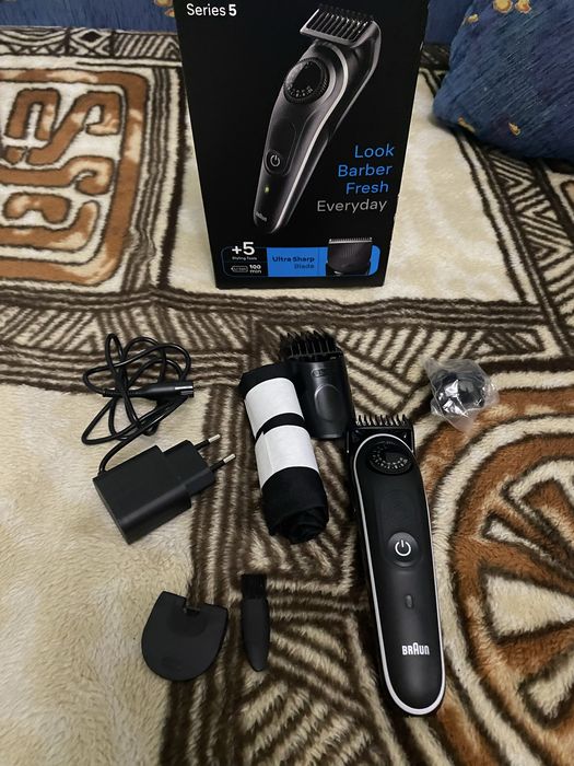 Тример для бороди Braun Series 5 BT5420(повниц комплект)