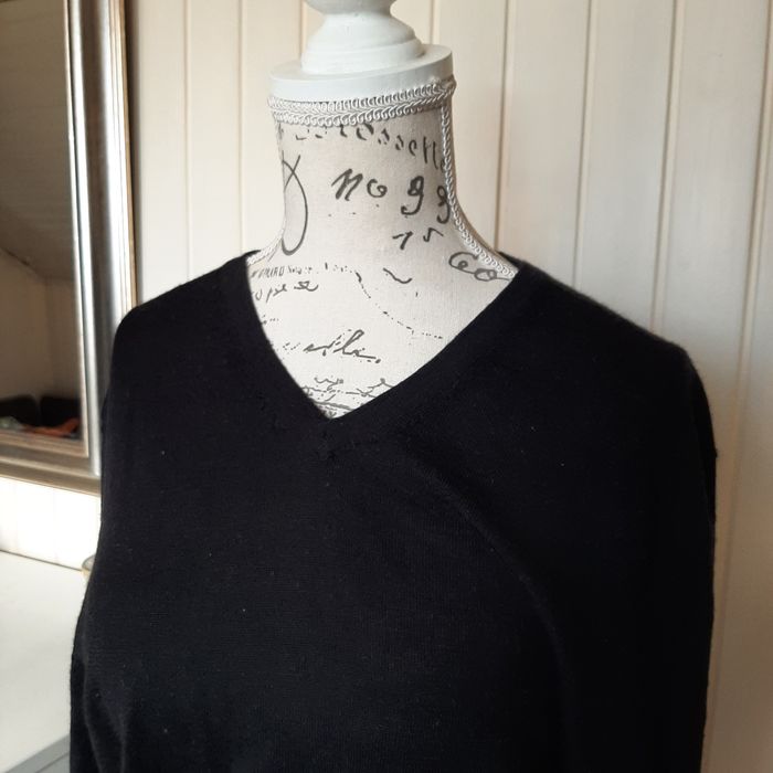 Welniany sweterek hm 38 merino