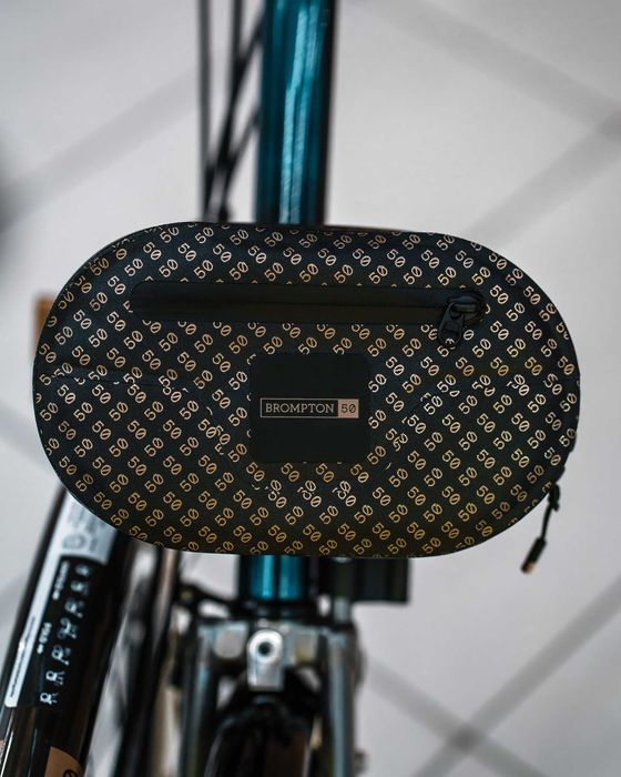 Unikalny Brompton C Line Explore M12L – 50th Anniversary 1975 Edition