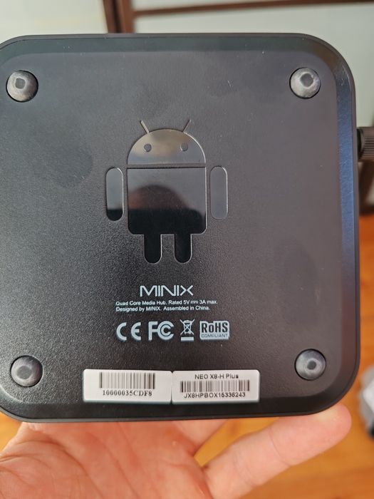 Sistema multimédia Android Minix NEO X8-H PLUS