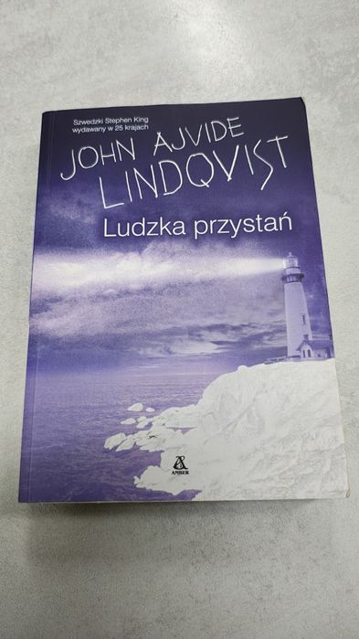 Ludzka przystań. John Ajvide Lindqvist