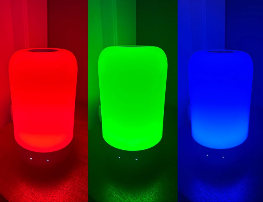 Candeeiro de mesa RGB