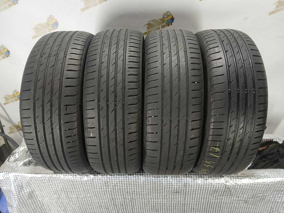 Шини Nexen 205/55R17. 4шт. Літо 2023р. (567)