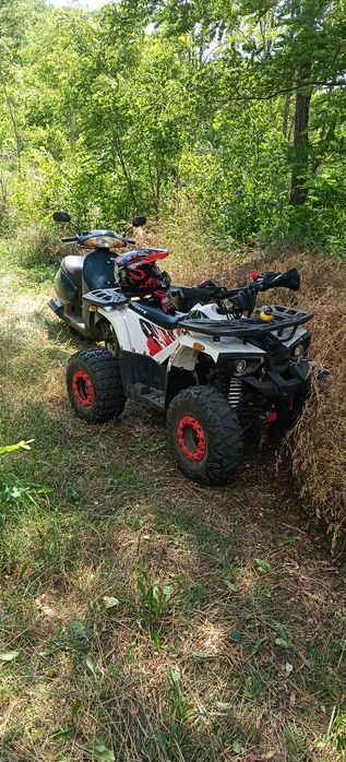 Квадроцикл Forte bravis ATV 125