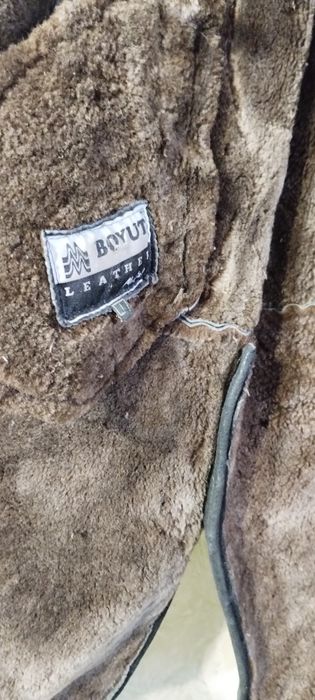 Дублёнка натуральная .